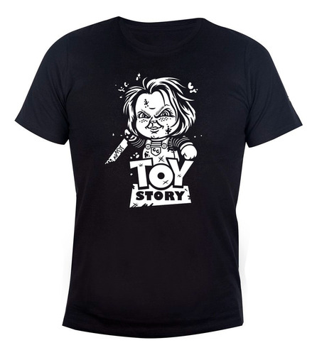 Remera Algodón Unisex Toy Story 2 Chucky