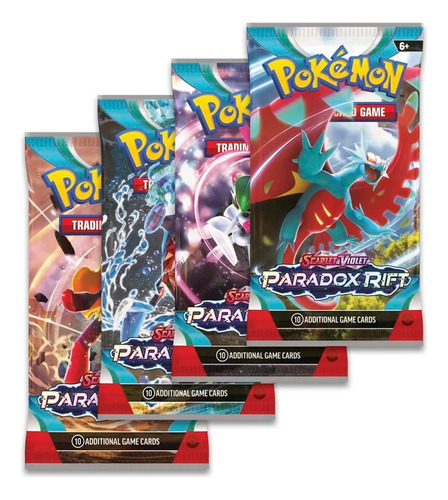 Pokemon - Tcg - Paradox Rift Booster Pack ( Sobre) - Nuevo !