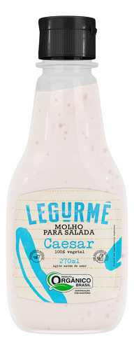 Molho De Salada Caesar Orgânico Legurmê 270ml