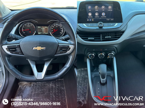 Chevrolet Onix 1.0 TURBO FLEX PREMIER AUTOMÁTICO