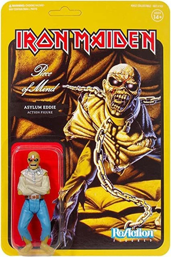 Iron Maiden Figura De Acción