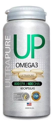 Omega 3 Up-ultra Pure 60 Cáps 800epa/400dha Newscience