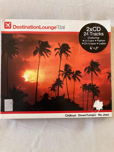 Various / Destination Lounge - Bali Cd Doble 2008 Mx Lounge