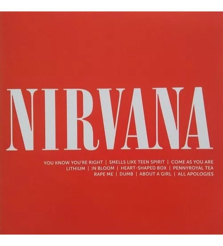 Cd Nirvana - Icon