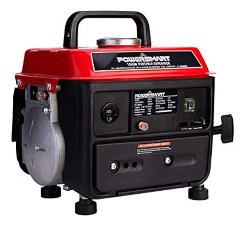 Powersmart Generador 900 Vatios De Funcionamiento / 1000 Vat