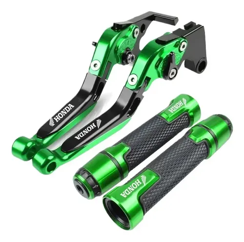 Juego De 2 Palancas De Embrague Y Freno Para Moto - Aleación De Aluminio, 22mm, Para CG 125 Y Similares