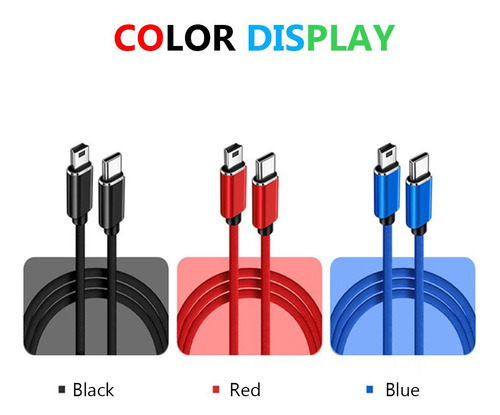 Cable De Carga Rápida De Sincronización De Datos Usb Tipo C