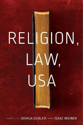 Libro Religion, Law, Usa - Isaac Weiner