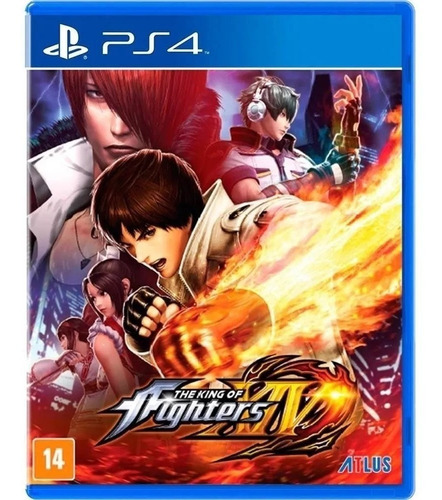 The King Of Fighters Xiv 14 Ps4 Midia Fisica Lacrado Naciona