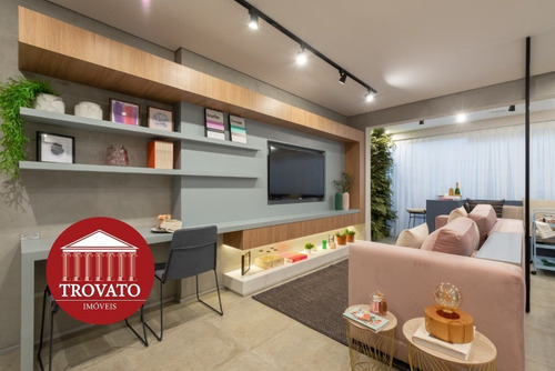 Imagem 10 de 17 de Lindissimo Apartamento A Venda - Bela Vista Com 1 Suite, 1 Vaga Garagem , Lazer Completo Com Piscina E Coworking - Ap01994 - 70238607