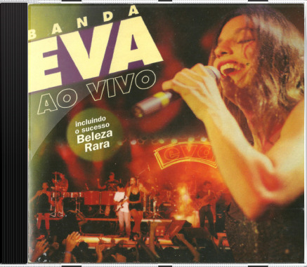 Cd Banda Eva Ao Vivo - Novo Lacrado Original