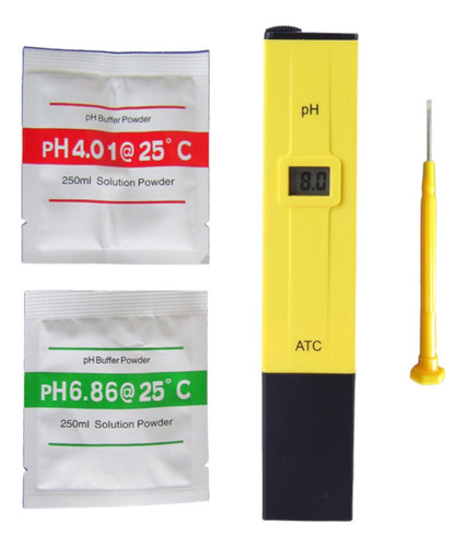 Medidor De Ph B-max Ph-009 Com Pilhas