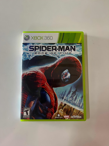 Spider-man: Edge Of Time Xbox 360 Físico (Usado)