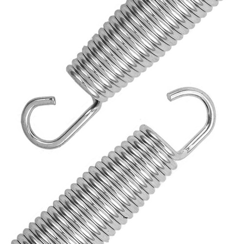 Ecjiuyi - Muelles De Repuesto De Acero Inoxidable Para Cama