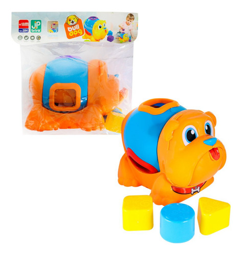 Brinquedo Cachorro Encaixar Peças Bebês Didático Aprender