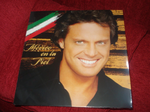 Vinilo Luis Miguel / Mexico En La Piel (nuevo Y Sellado) 