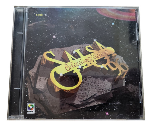 Salsa Colección Estelar '96 Cd Original - Usado