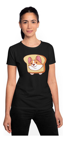 Playera Corgie Pancito Kiut Bonito Perrito Hombre Y Mujer