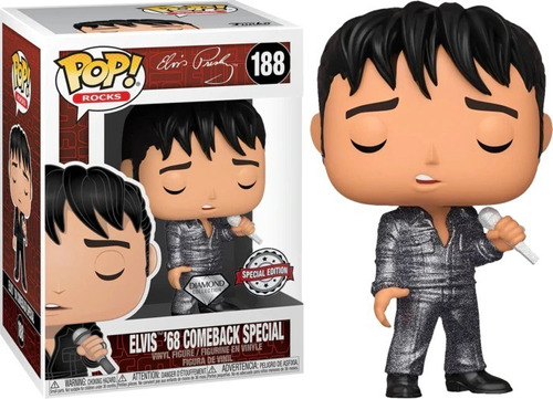 Elvis Presley - Elvis 1968 Comeback Special - Funko Pop! 