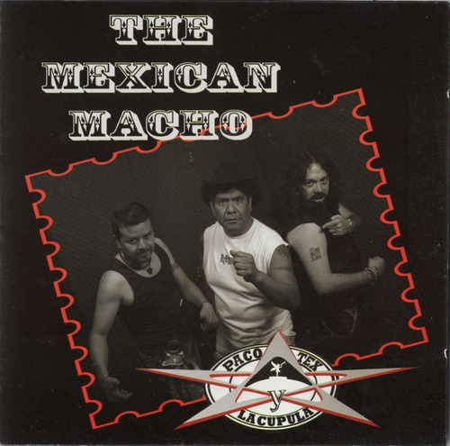 Paco Tex Y La Cupula - The Mexican Macho - Disco Cd - Nuevo