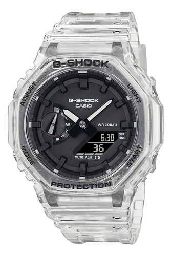 Reloj Casio G-shock Carbon Core Ga2100ske-7a Original Caja