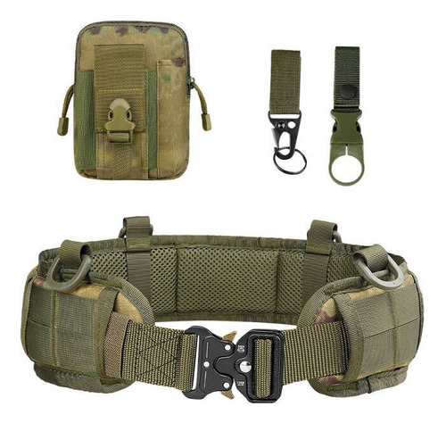 Bolsa De Teléfono Exterior Tactical Battle Molle Para Hombre