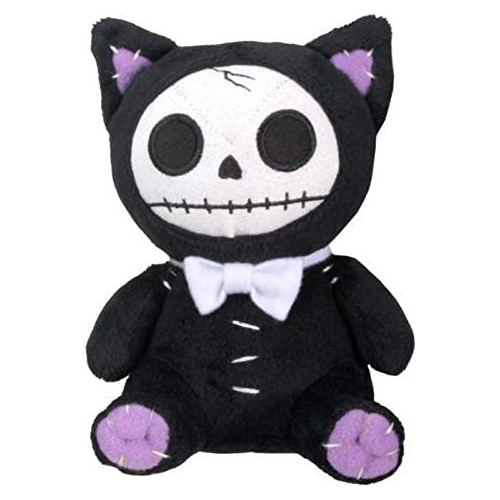 Furrybones Gato Negro Mao Mao Pajarita Blanca, Muñeco ...