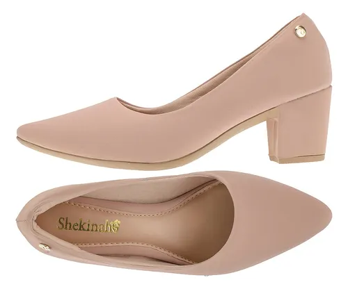 Dafiti scarpin hotsell salto baixo