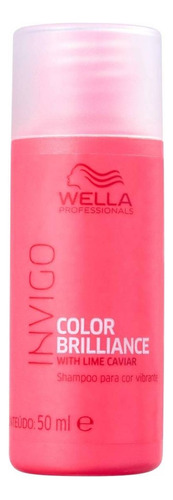 Wella Professionals Invigo Color Brilliance-shampoo 50ml