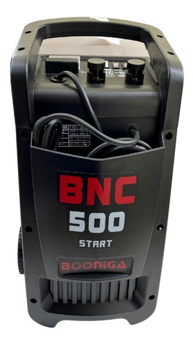 Cargador Y Partidor De Bateria Bnc-500
