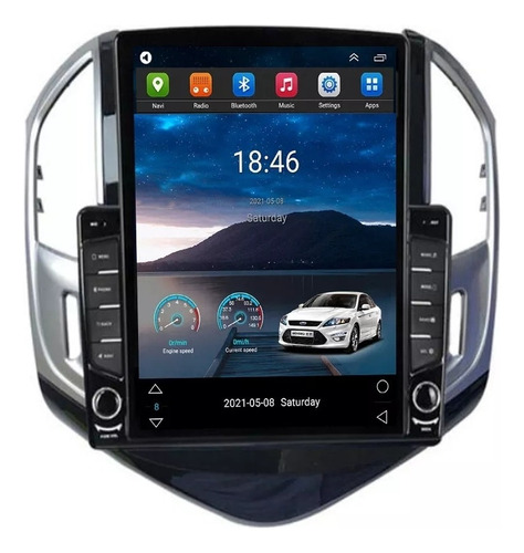 Estereo Chevrolet Cruze 13 16 Megapantalla Android Radio Wif