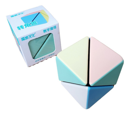 Cubo Rubik Unicorn Cube Moyu Meilong Macaron Dino Sencillo