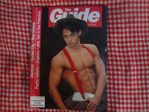 The Guide Gay Travel Entertainment Politics & Sex  #15 1995