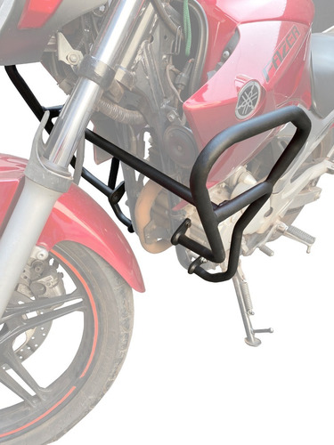 Imagem 3 de 4 de Protetor Motor Carenagem Fazer 250 2006 A 2017 Evolution