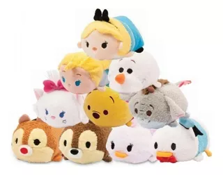 Mini Pelúcia Colecionável Personagens Disney Tsum Tsum