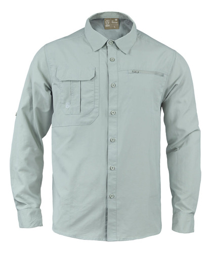 Camisa Manga Larga Outdoor Hombre Lightwind H2300