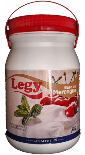 Legy Merengue Para Repostería Y Past - Kg a $109900