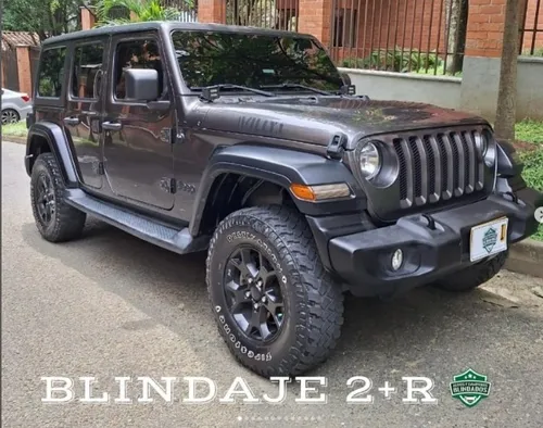 Jeep Wrangler Unlimited Modelo 2021