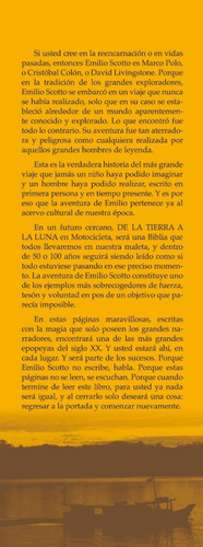 Libro De La Tierra A La Luna En Motocicleta De Emilio Scotto