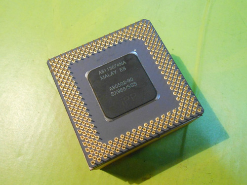 Micro Procesador Intel Pentium 90 Mhz Socket 7