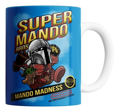 Taza De Cerámica De Mandalorian - Baby Yoda