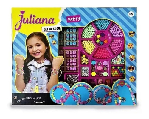 Juliana Set De Bijou Party Crea Tu Propio Diseño Playking