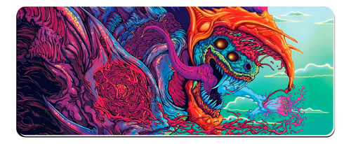 Mousepad Gammer / Dibujo Cad Xl - Hyper Beast - 34