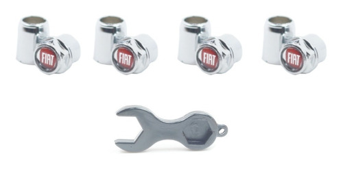 Kit Capa Valvula Válvula 414 Cromada Fiat Punto Uno Palio