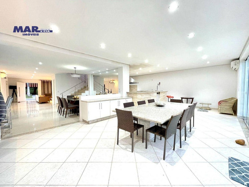 Imagem 8 de 30 de Casa Com 6 Dormitórios À Venda, 400 M² Por R$ 2.450.000,00 - Acapulco - Guarujá/sp - Ca0807
