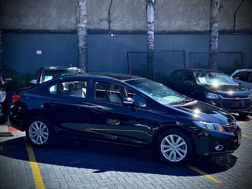 Honda Civic Civic 2.0 LXR 16V FLEX 4P AUTOMÁTICO