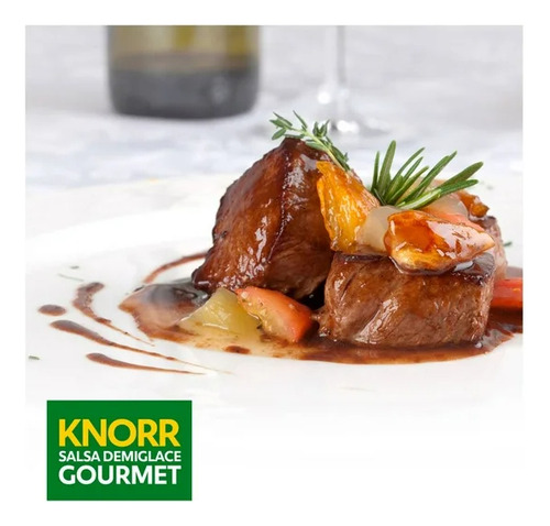 Salsa Demiglace Knorr Profesional En Polvo 1.2 Kg