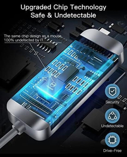 Mouse Jiggler Indetectable Mouse Mover Wiggler Agitador Sin