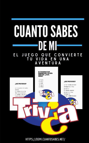 Libro: ¿cuánto Sabes De Mí?. El Juego Que Convierte Tu Vida 