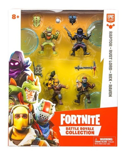 Fortnite Figuras De Acción X4 Original - Muñecos Fortnite